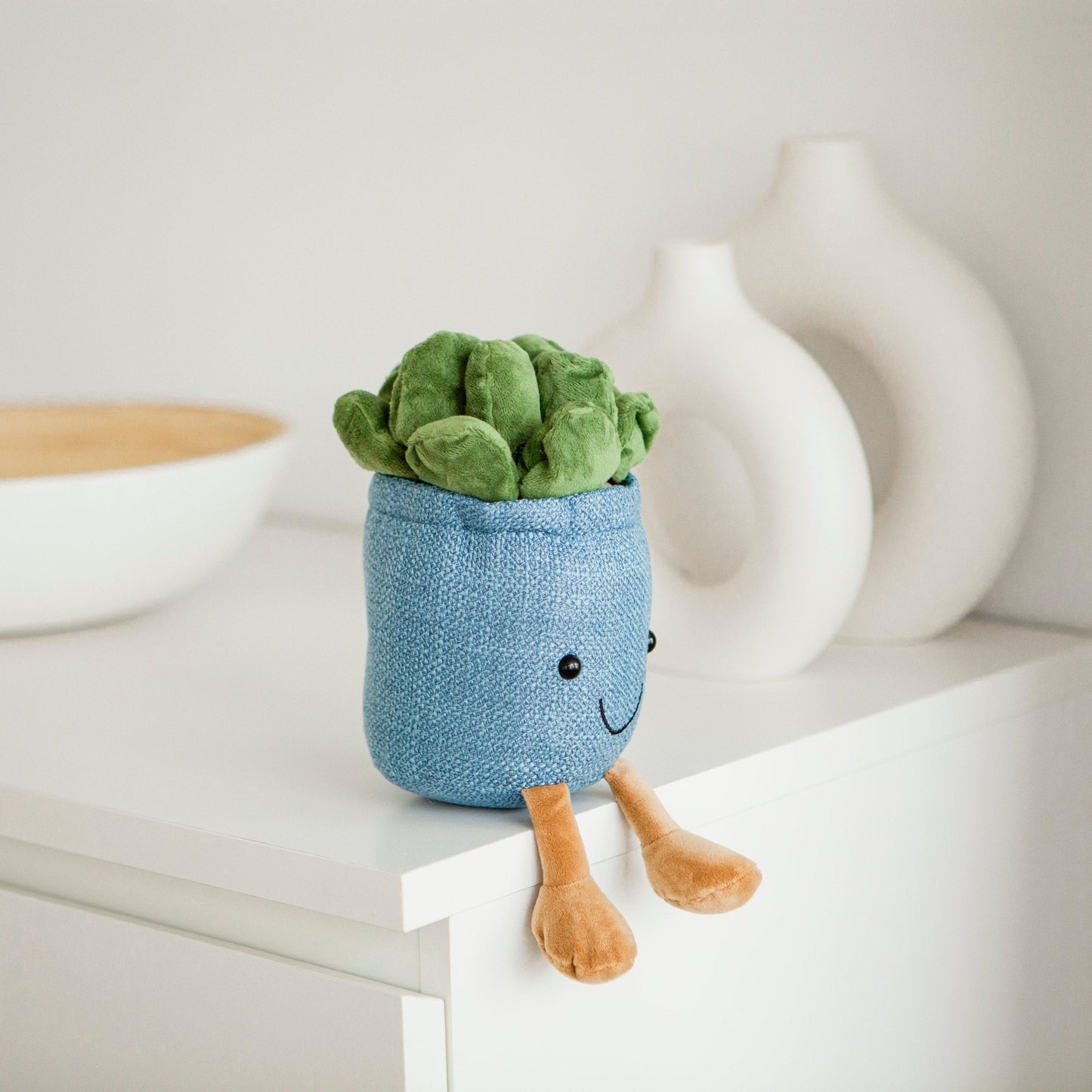 Silly Succulent Plushie - Sunny Succulents