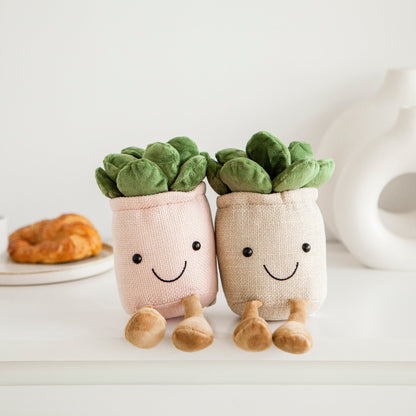 Silly Succulent Plushies - Sunny Succulents