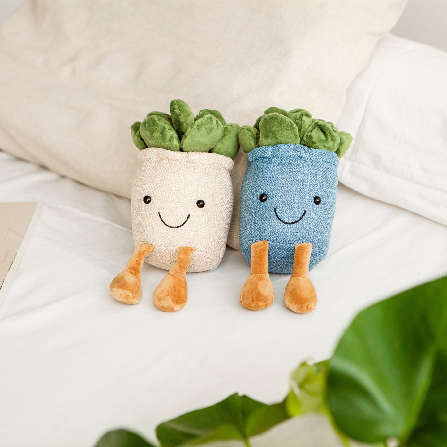 Silly Succulent Plushies - Sunny Succulents